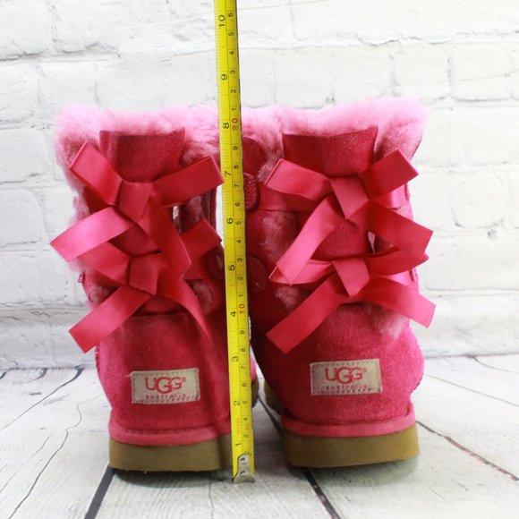 UGG Australia Shearling Lined Winter Boots Size 6 - Picture 7 of 9